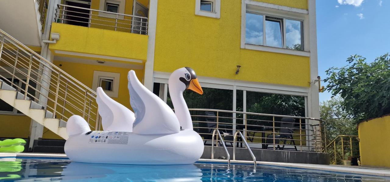 Crypto Villa G Herceg Novi Buitenkant foto