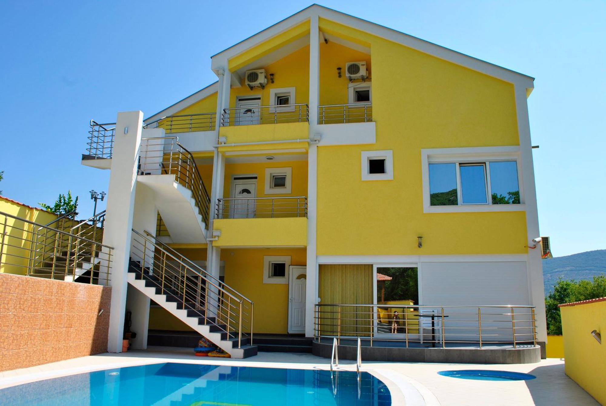Crypto Villa G Herceg Novi Buitenkant foto
